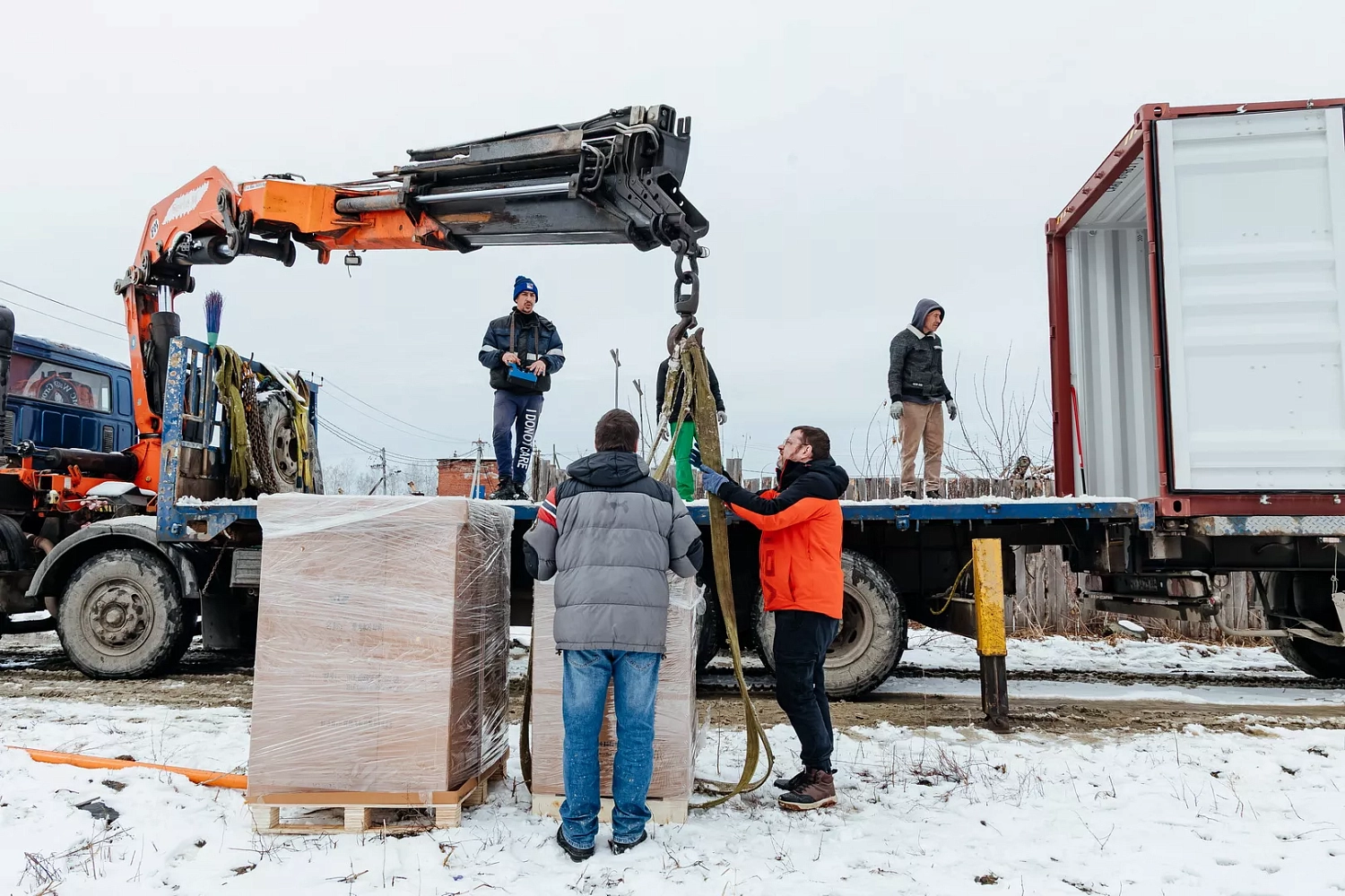 "Технограв" открыл в Екатеринбурге склад и начал пополнять его оборудованием для оперативных поставок в регионы