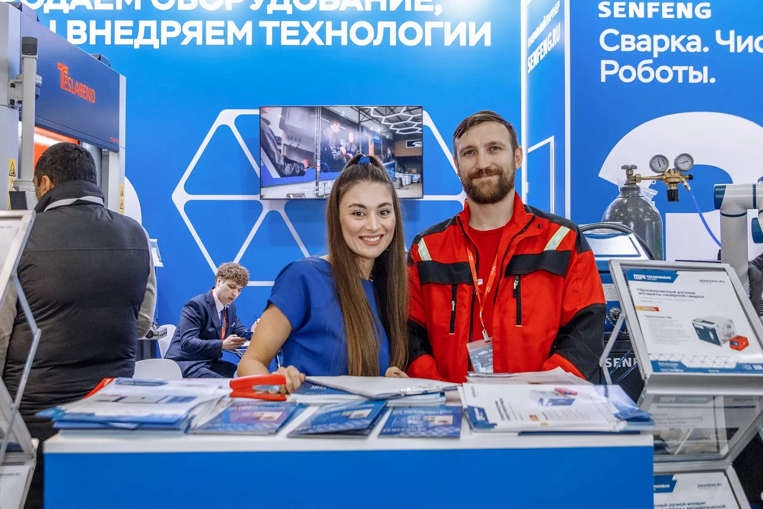 "Технограв" на выставке Weldex-2025: более 10 договоров на поставку оборудования, в том числе лазерные станки