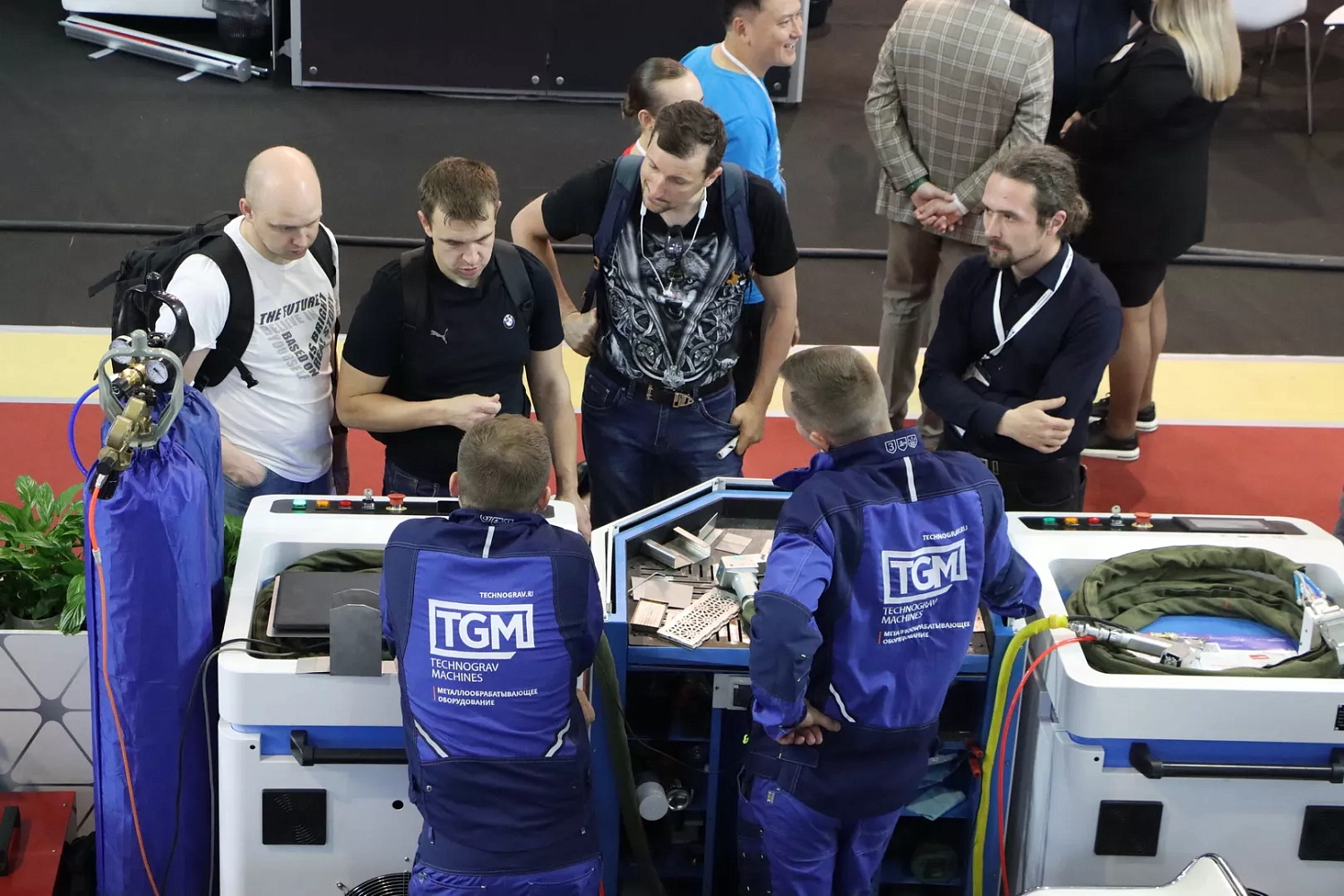 «Технограв» и «Металлообработка-2024»: день первый