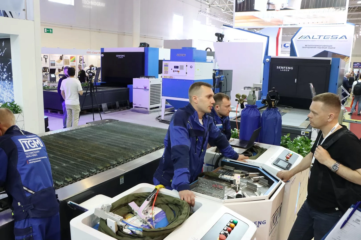 «Технограв» и «Металлообработка-2024»: день первый