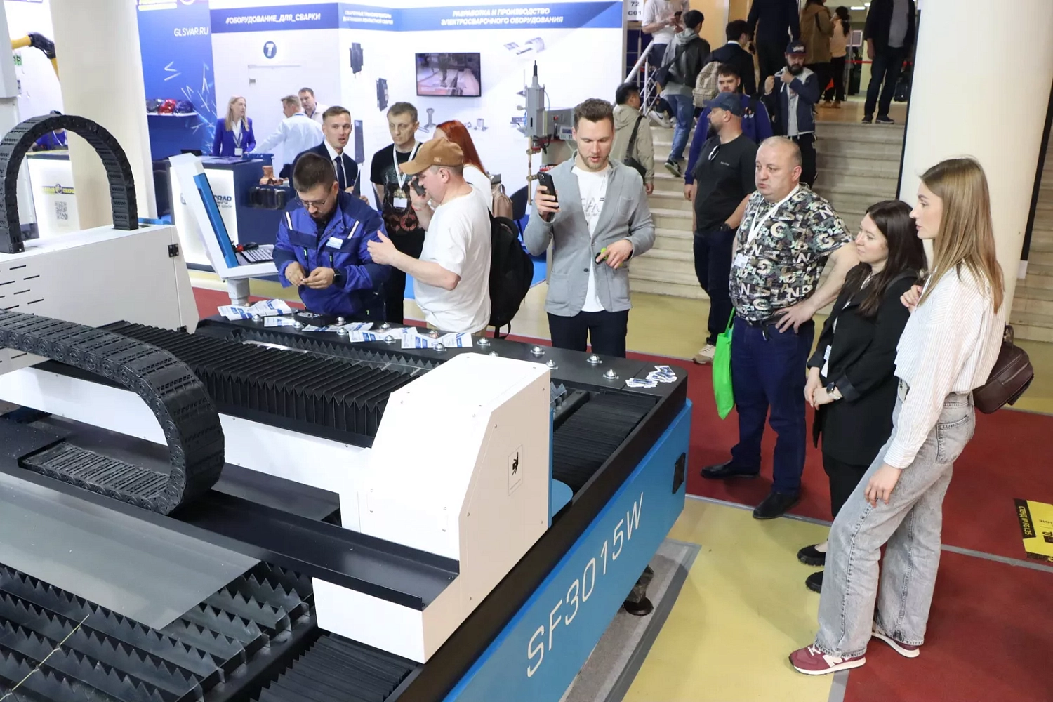 «Технограв» и «Металлообработка-2024»: день первый