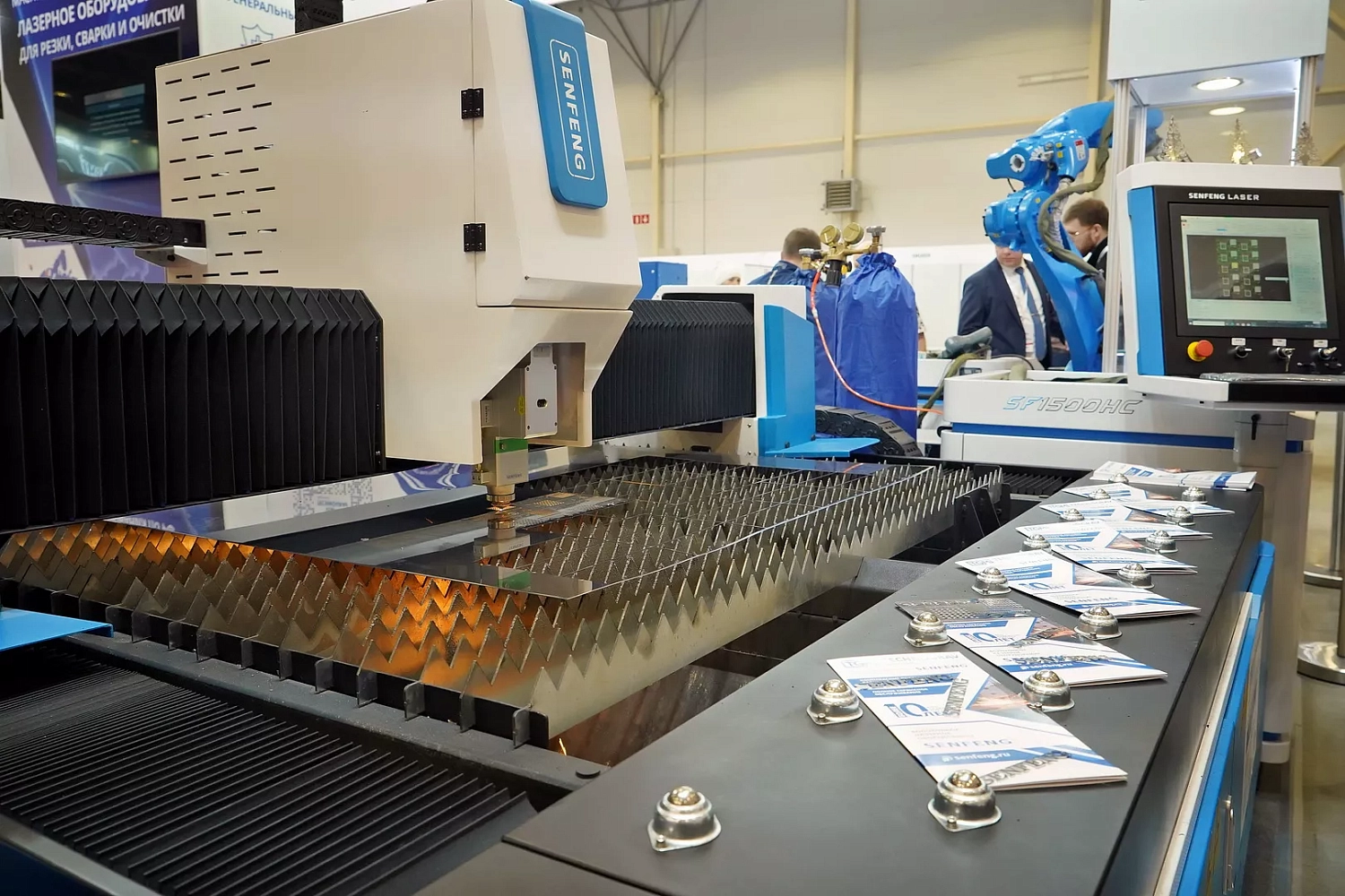 «МашЭкспо Сибирь - 2024» и «Технограв»: итоги