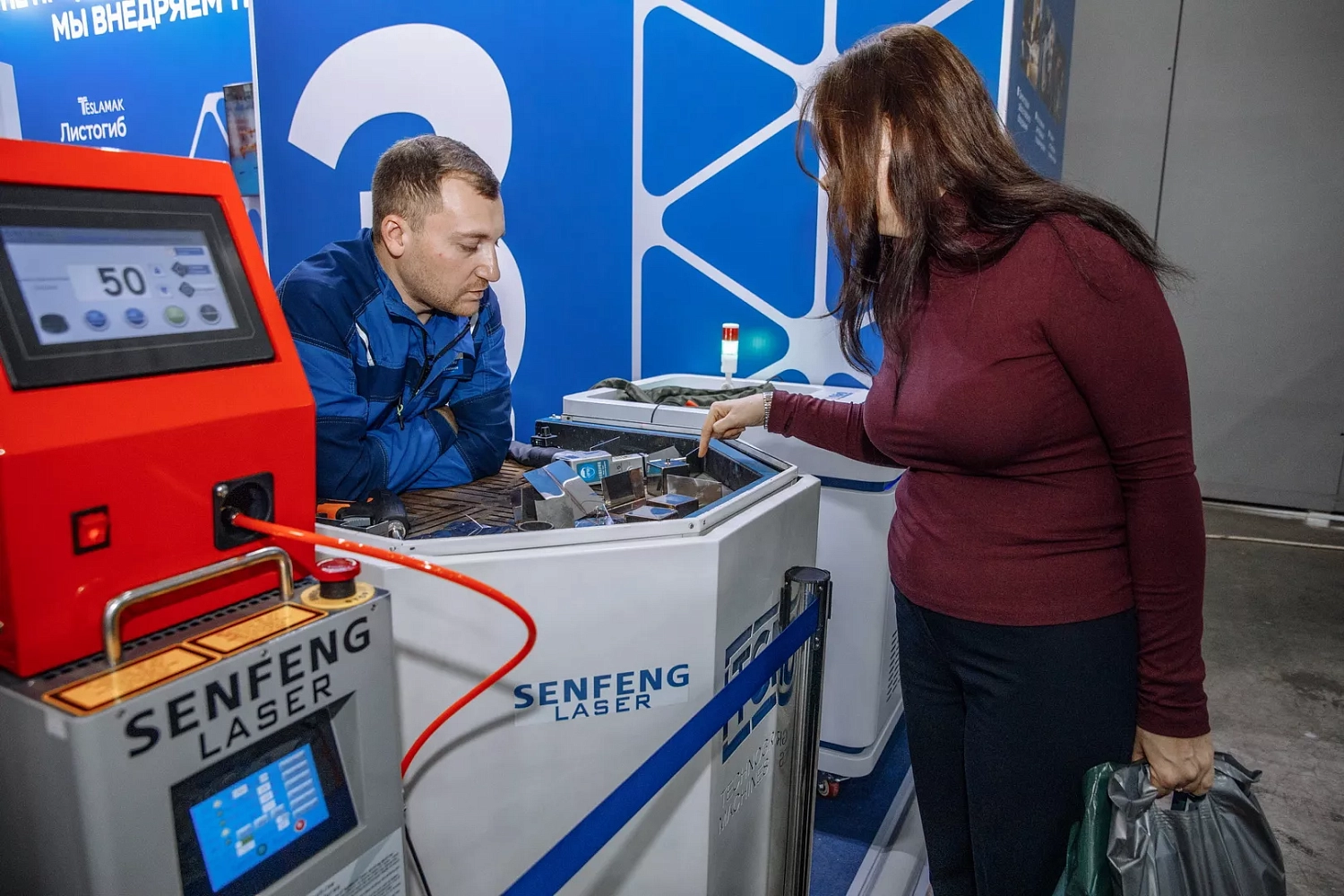 "Технограв" на выставке Weldex-2025: более 10 договоров на поставку оборудования, в том числе лазерные станки