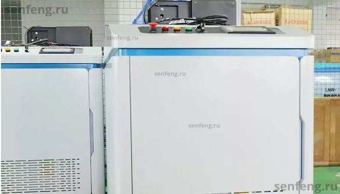 Senfeng SF2000HC - оптоволоконный аппарат лазерной очистки металла. Мощность 2 кВт. Senfeng SF2000HC - оптоволоконный аппарат лазерной очистки металла. Мощность 2 кВт.