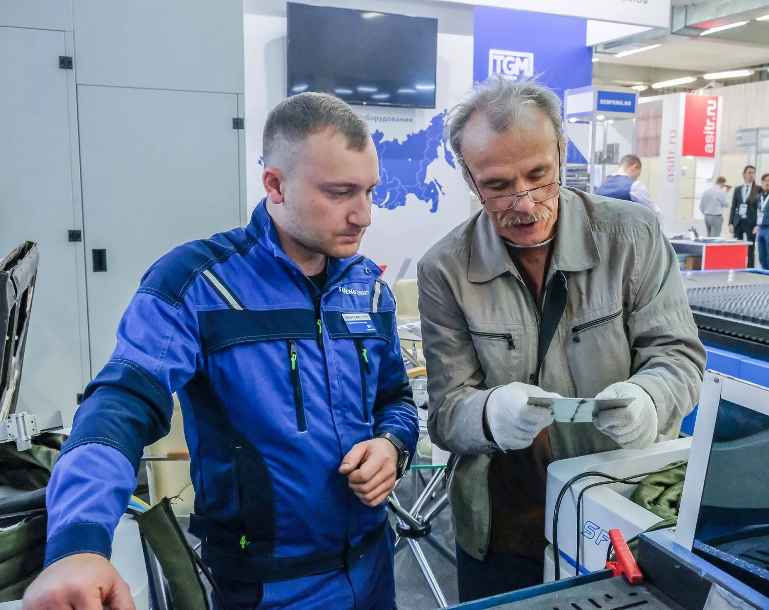 Успешно открыли осенний выставочный сезон.