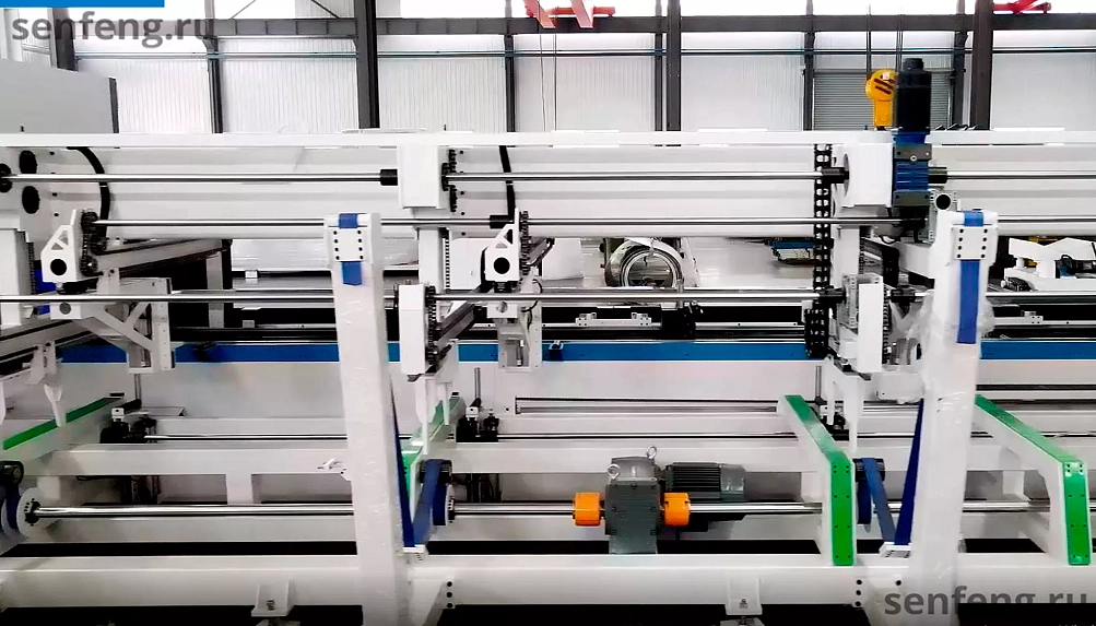 Senfeng SF9035NT – станок для лазерной резки трубы с тремя патронами. Длина трубы до 9 метров с диаметром до 350 мм. Мощность от 3 до 12 кВт. Senfeng SF9035NT – станок для лазерной резки трубы с тремя патронами. Длина трубы до 9 метров с диаметром до 350 мм. Мощность от 3 до 12 кВт.