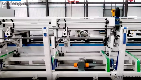 Senfeng SF9035NT – станок для лазерной резки трубы с тремя патронами. Длина трубы до 9 метров с диаметром до 350 мм. Мощность от 3 до 12 кВт. Senfeng SF9035NT – станок для лазерной резки трубы с тремя патронами. Длина трубы до 9 метров с диаметром до 350 мм. Мощность от 3 до 12 кВт.