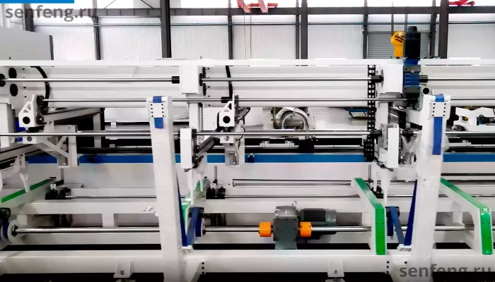 Senfeng SF12035NT - станок для лазерной резки трубы c тремя патронами и высокой производительностью. Длина трубы до 12 метров с диаметром до 350 мм. Мощность от 3 до 12 кВт/ Senfeng SF12035NT - станок для лазерной резки трубы c тремя патронами и высокой производительностью. Длина трубы до 12 метров с диаметром до 350 мм. Мощность от 3 до 12 кВт/