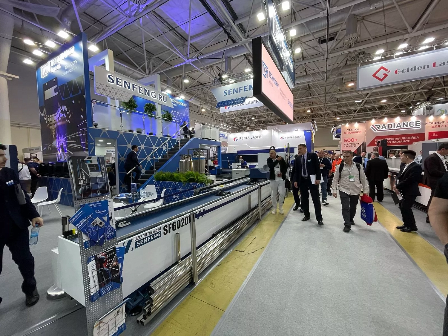 «Технограв» и «Металлообработка-2025»: день первый