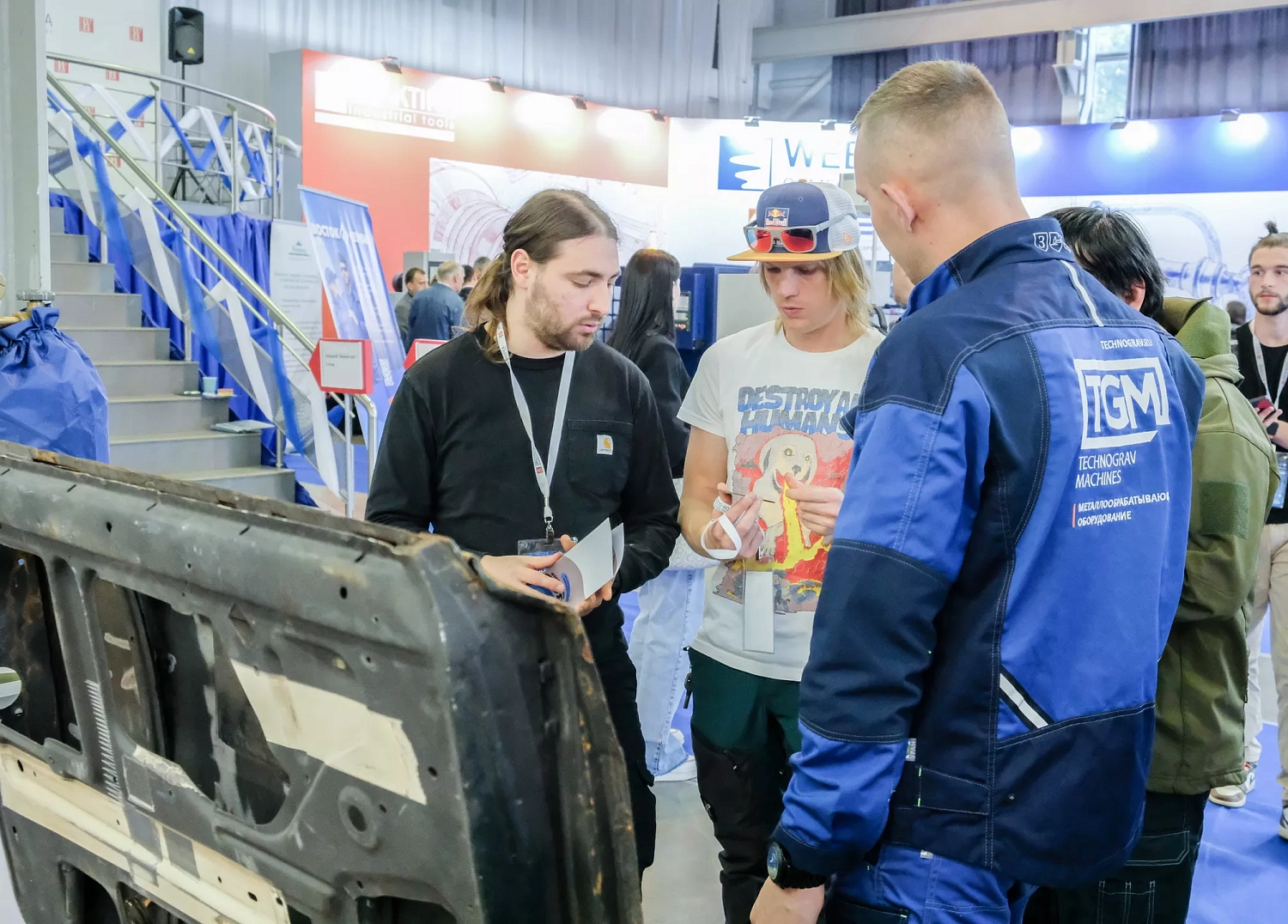 Успешно открыли осенний выставочный сезон.