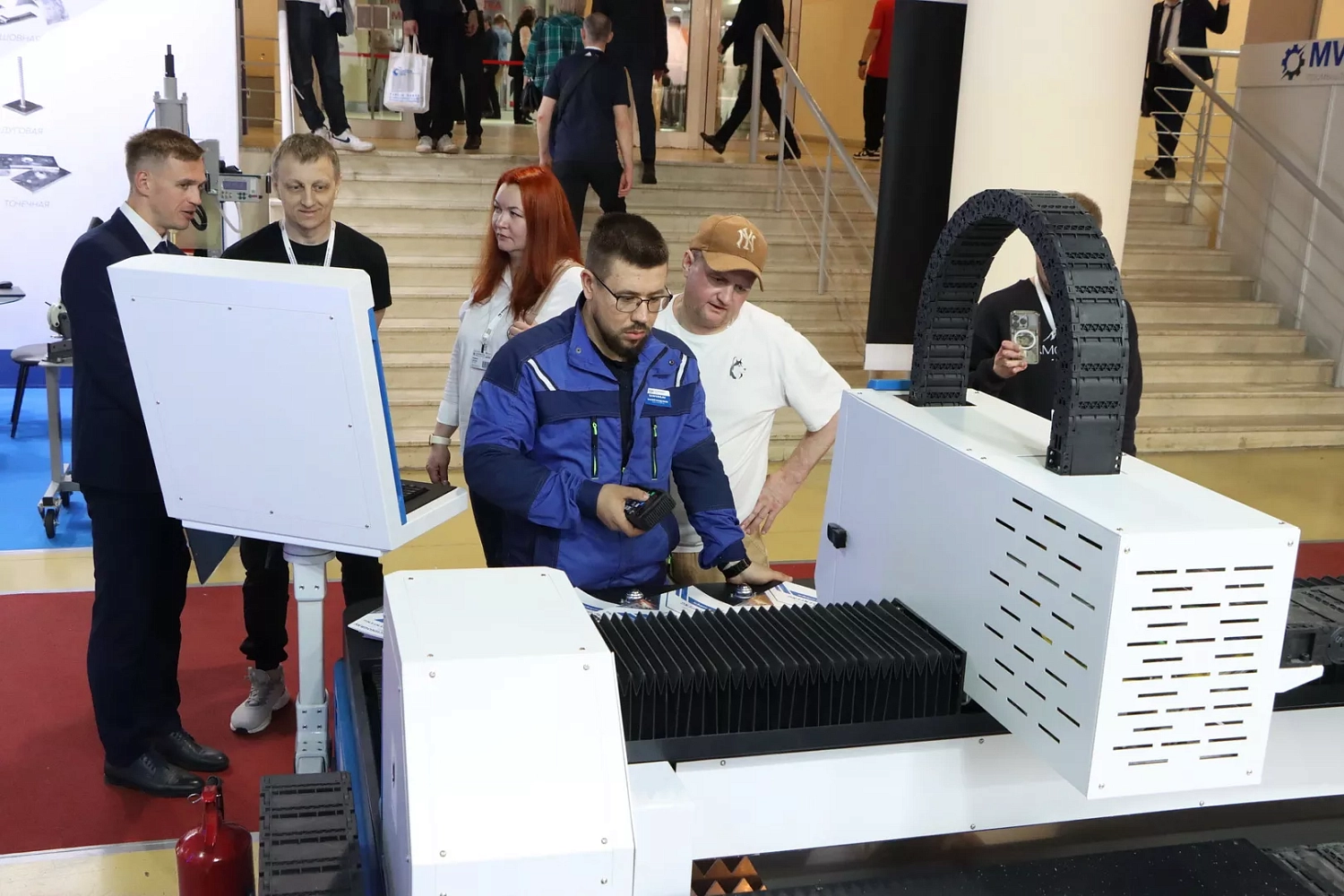 «Технограв» и «Металлообработка-2024»: день первый