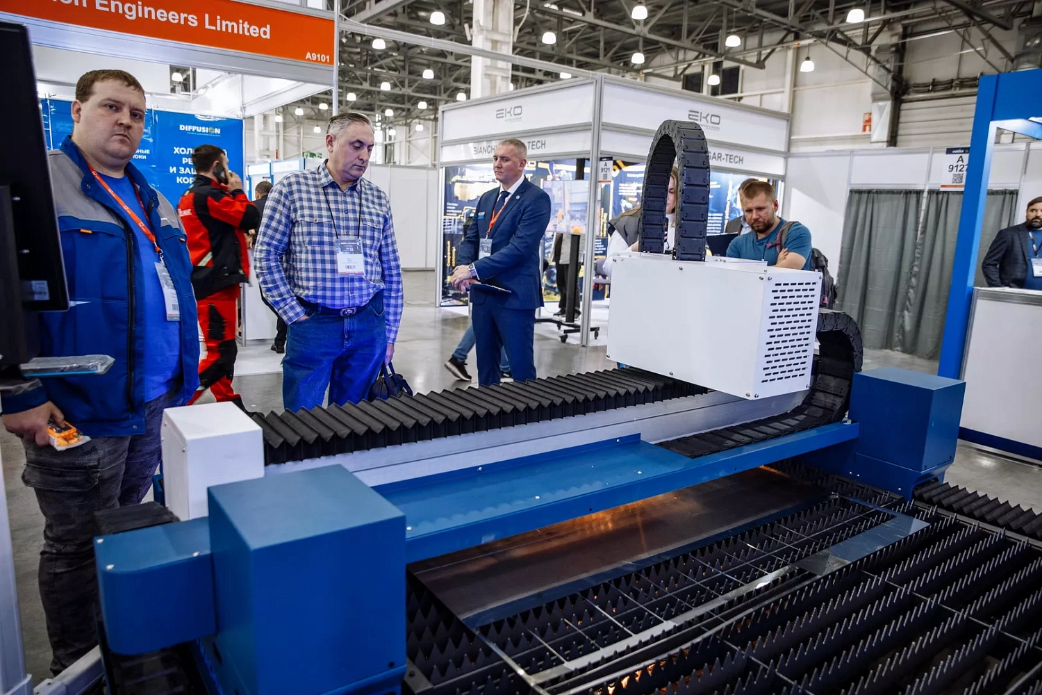 "Технограв" на выставке Weldex-2025: более 10 договоров на поставку оборудования, в том числе лазерные станки