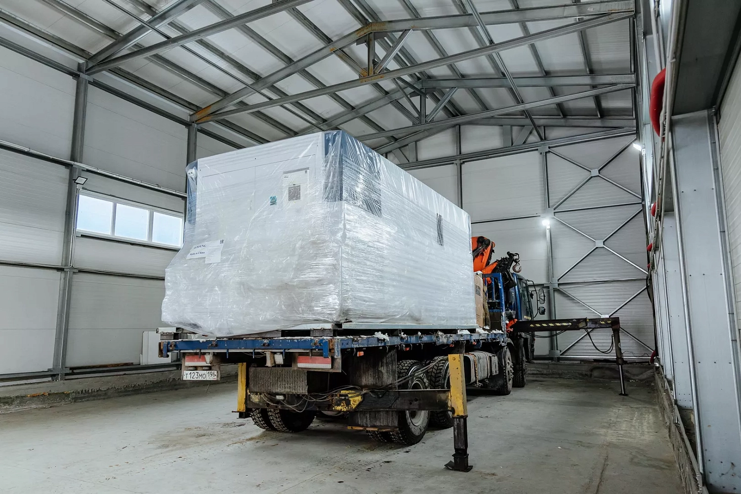 "Технограв" открыл в Екатеринбурге склад и начал пополнять его оборудованием для оперативных поставок в регионы