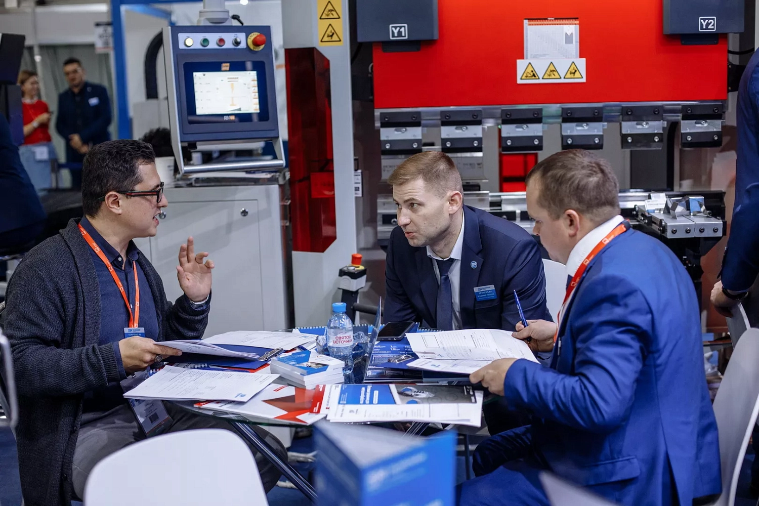 "Технограв" на выставке Weldex-2025: более 10 договоров на поставку оборудования, в том числе лазерные станки