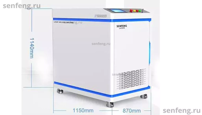 Senfeng SF2000HC - оптоволоконный аппарат лазерной очистки металла. Мощность 2 кВт. Senfeng SF2000HC - оптоволоконный аппарат лазерной очистки металла. Мощность 2 кВт.