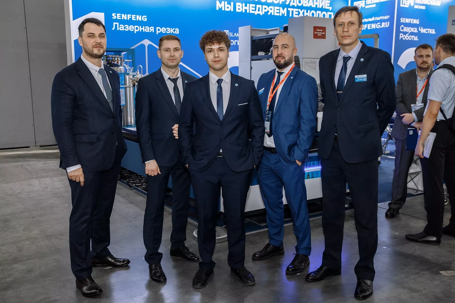 "Технограв" на выставке Weldex-2025: более 10 договоров на поставку оборудования, в том числе лазерные станки