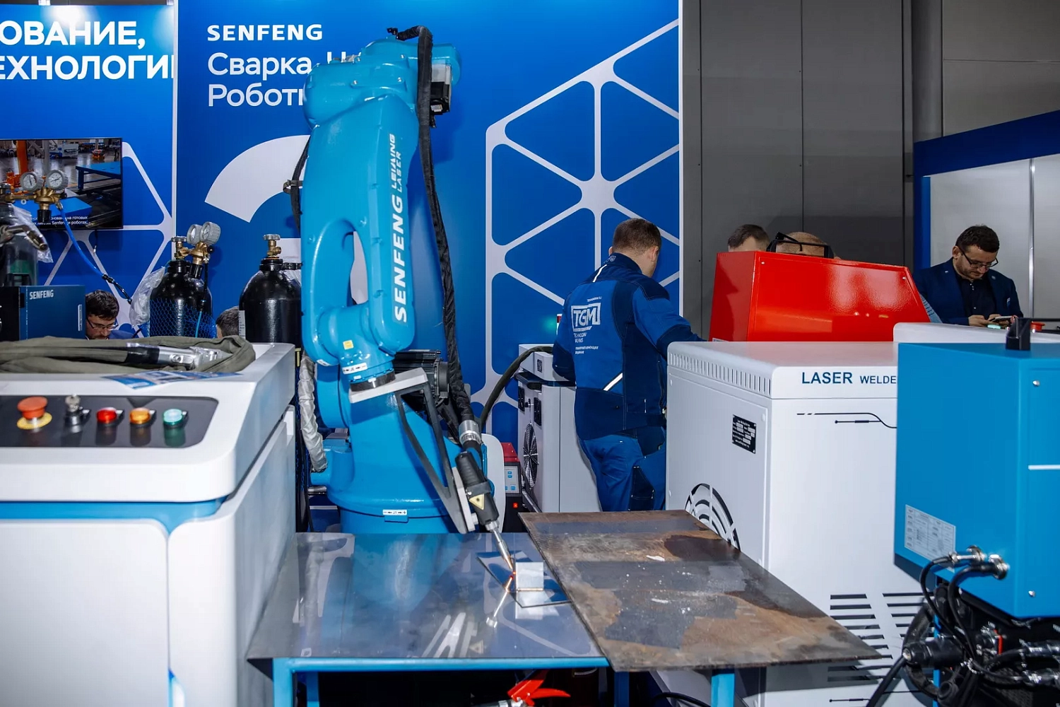 "Технограв" на выставке Weldex-2025: более 10 договоров на поставку оборудования, в том числе лазерные станки