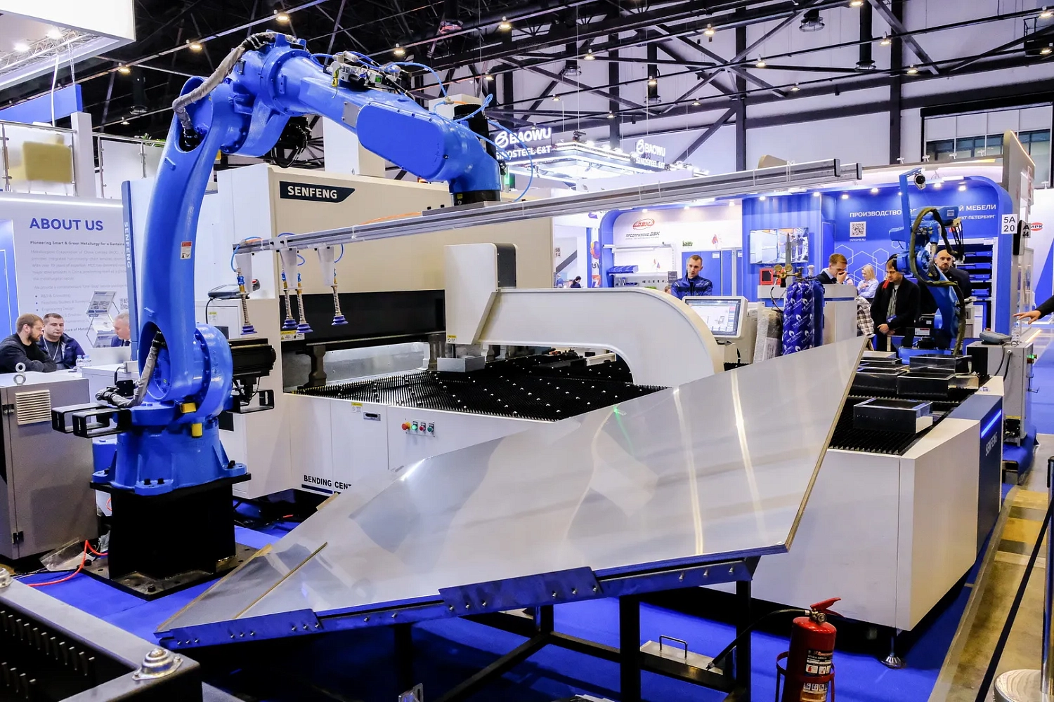 "Технограв"+"Металл-Экспо 2025": показываем цех металлообработки прямо на стенде и предлагаем новинки лазерного оборудования Senfeng