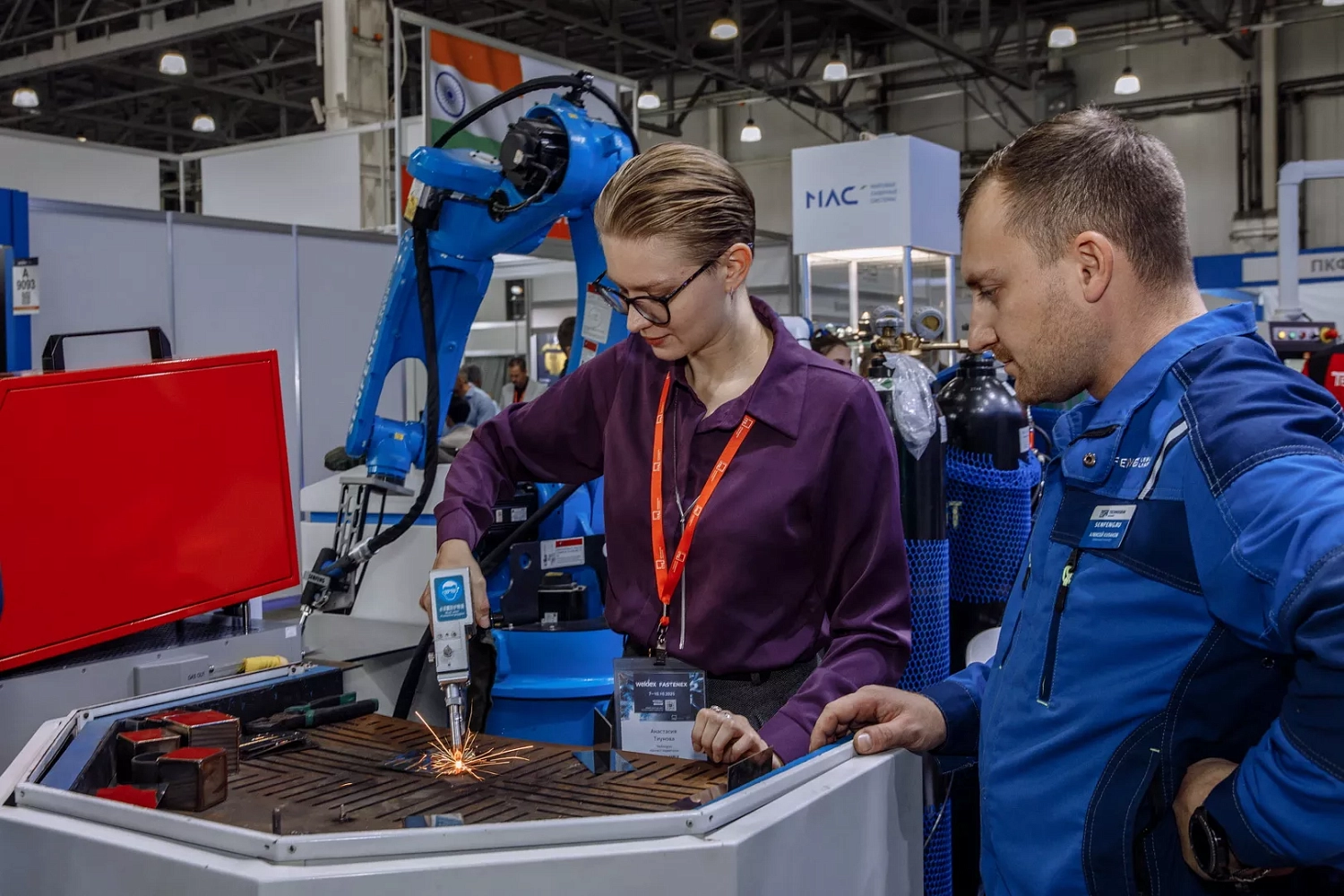 "Технограв" на выставке Weldex-2025: более 10 договоров на поставку оборудования, в том числе лазерные станки