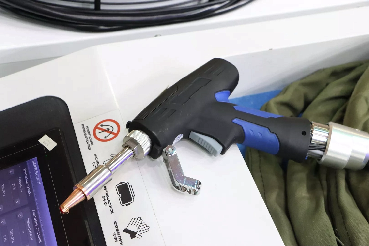 "Технограв" на выставке "Металлообработка-2025": во второй день заключены контракты на поставку лазерного оборудования со стенда и со складов в России