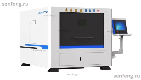 Senfeng SF1313G - станок для лазерной резки металла с уменьшенным рабочим полем 1300х1300. Мощность от 1,5 до 4 кВт Senfeng SF1313G - станок для лазерной резки металла с уменьшенным рабочим полем 1300х1300. Мощность от 1,5 до 4 кВт