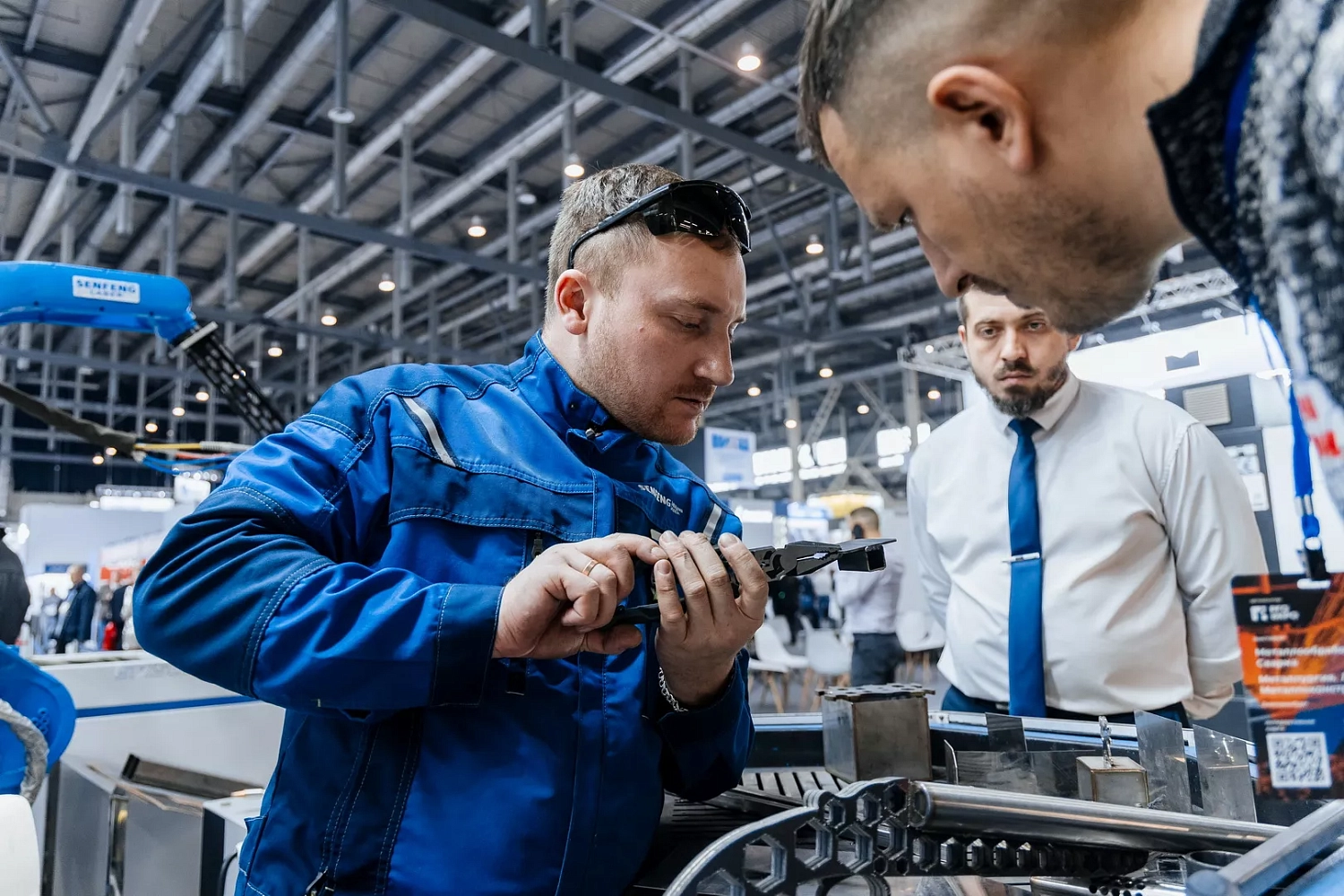 "Металлообработка. Сварка-Урал 2025": "Технограв" принял на стенде более 1000 действующих и потенциальных клиентов и заключил контракты на поставку лазерных установок Senfeng в период проведения выставки