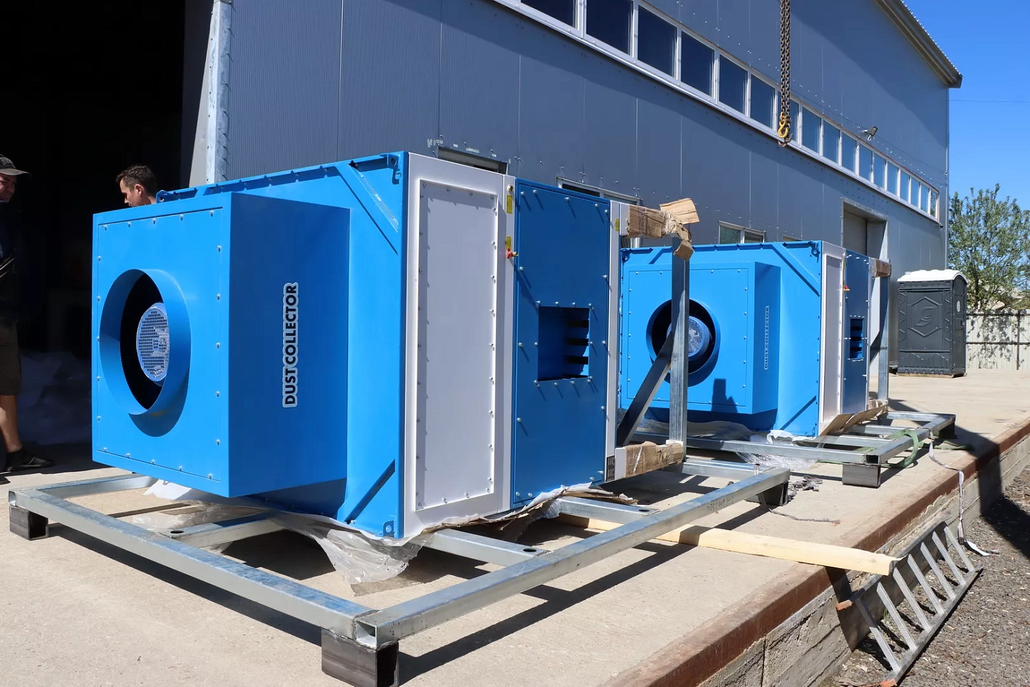 Мощные лазеры Senfeng прибыли на московский склад «Технограв»