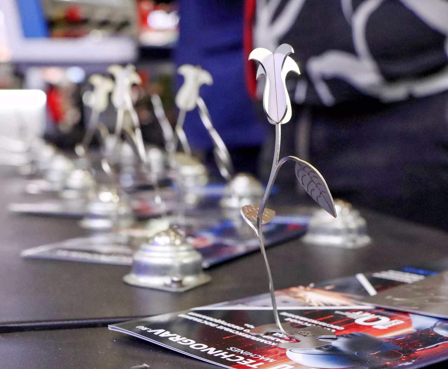 «Технограв» завершила сезон выставок 2023 на крупнейшем форуме «Металл-Экспо»