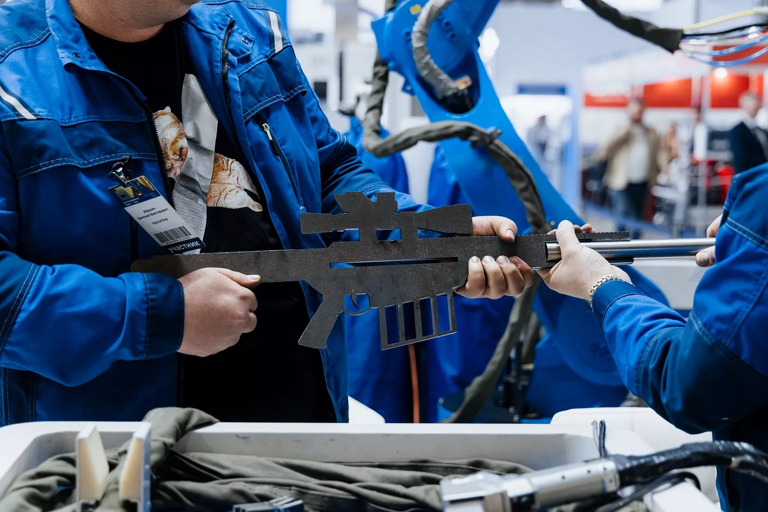 "Металлообработка. Сварка-Урал 2025": "Технограв" принял на стенде более 1000 действующих и потенциальных клиентов и заключил контракты на поставку лазерных установок Senfeng в период проведения выставки