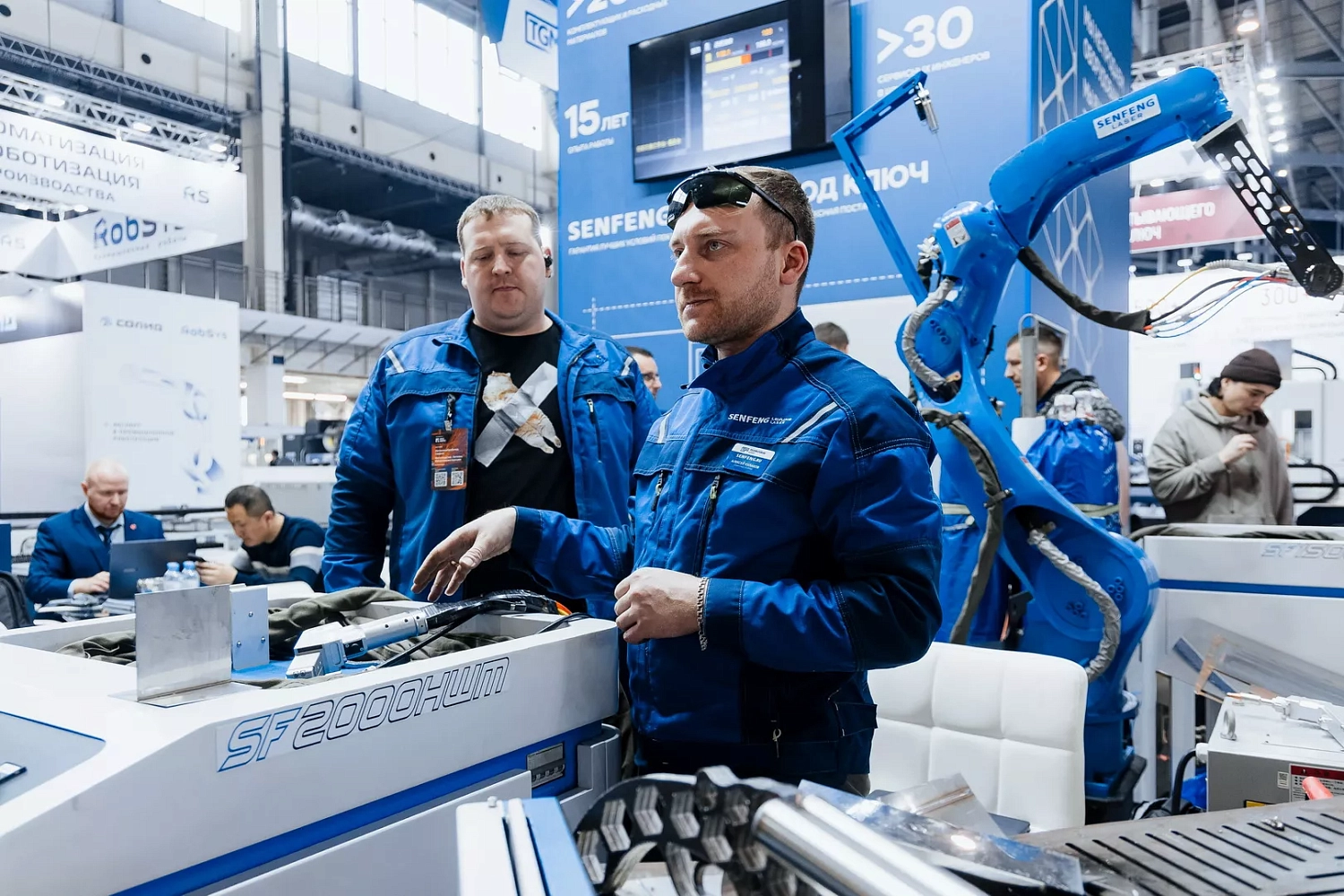 "Металлообработка. Сварка-Урал 2025": "Технограв" принял на стенде более 1000 действующих и потенциальных клиентов и заключил контракты на поставку лазерных установок Senfeng в период проведения выставки