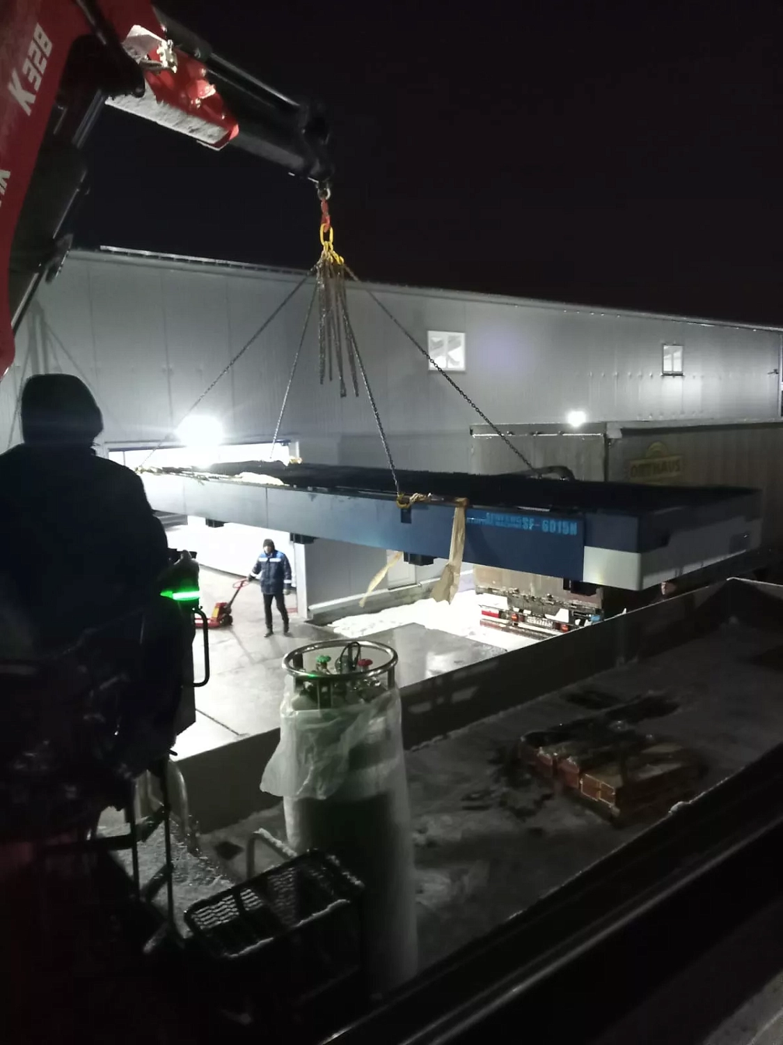 На склад "Технограв" в Москве поступили новые станки Senfeng SF6015N, успейте их приобрести в рамках уникального ценового предложения!