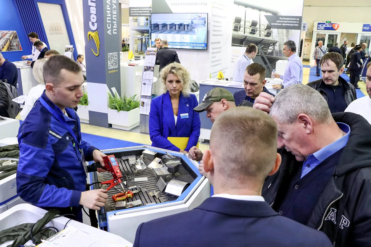 «Технограв» завершила сезон выставок 2023 на крупнейшем форуме «Металл-Экспо»