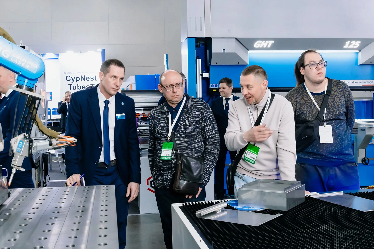 Итоги выставки «Металлообработка - 2026»: автоматизация, промышленные роботы, будущие проекты 