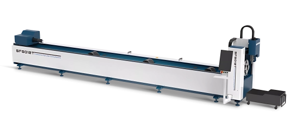 Senfeng SF6012T – станок открытого типа для лазерной резки труб и профилей. Длина заготовок до 6 метров с диаметром до 120 мм. Мощность от 1,5 до 3 кВт. Senfeng SF6012T – станок открытого типа для лазерной резки труб и профилей. Длина заготовок до 6 метров с диаметром до 120 мм. Мощность от 1,5 до 3 кВт.