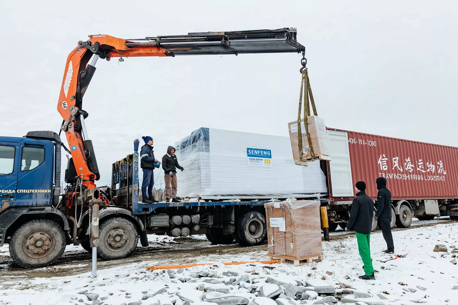 "Технограв" открыл в Екатеринбурге склад и начал пополнять его оборудованием для оперативных поставок в регионы