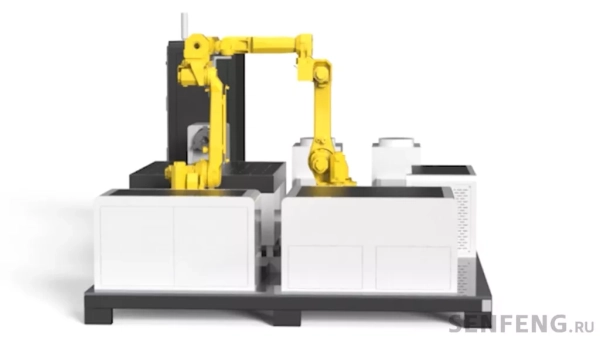 Промышленные роботы для лазерной очистки и сварки Промышленные роботы для лазерной очистки и сварки