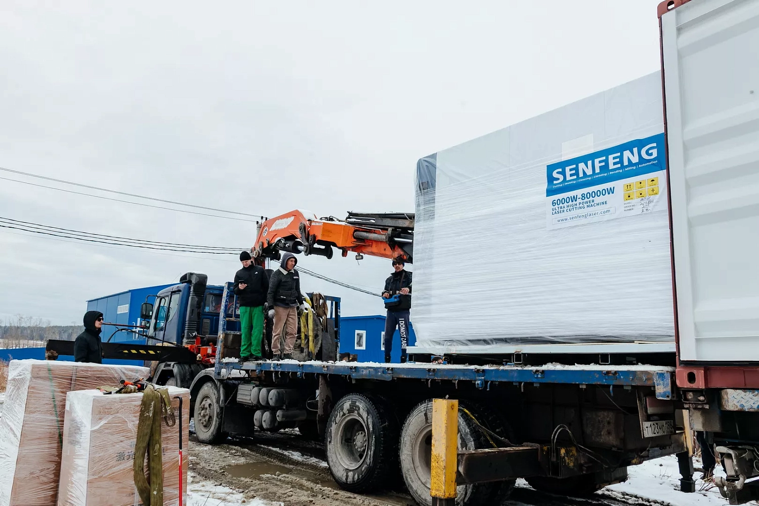 "Технограв" открыл в Екатеринбурге склад и начал пополнять его оборудованием для оперативных поставок в регионы
