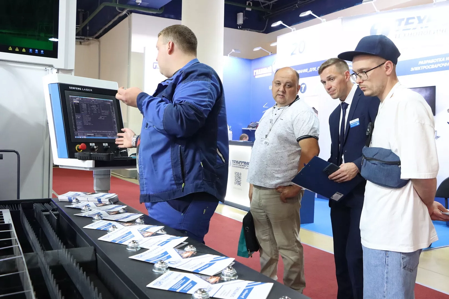 «Технограв» и «Металлообработка-2024»: день первый