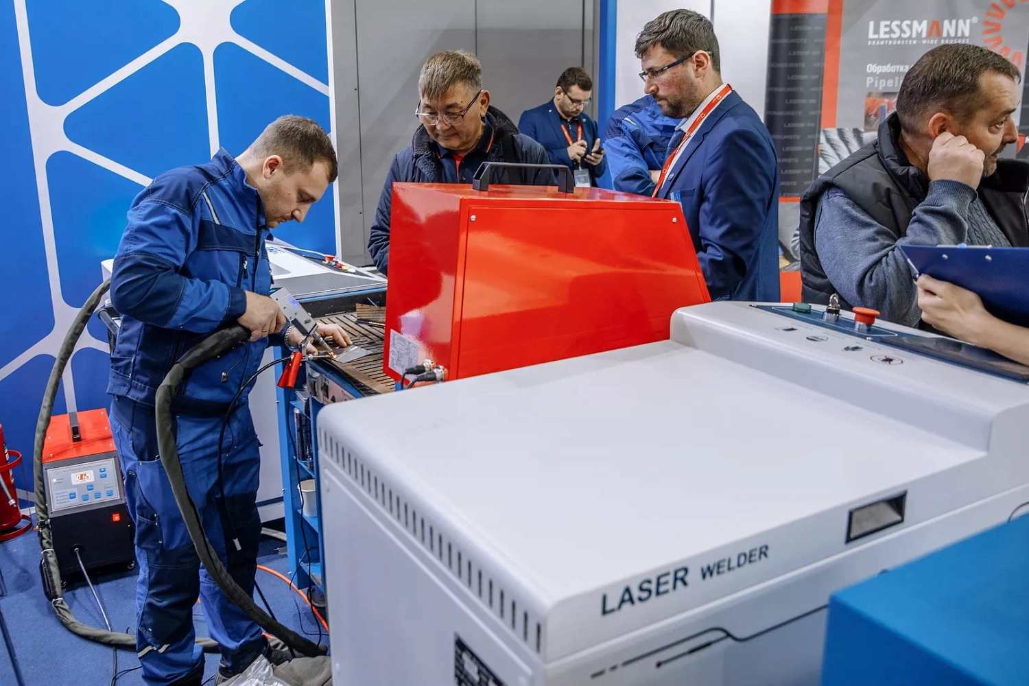 "Технограв" на выставке Weldex-2025: более 10 договоров на поставку оборудования, в том числе лазерные станки