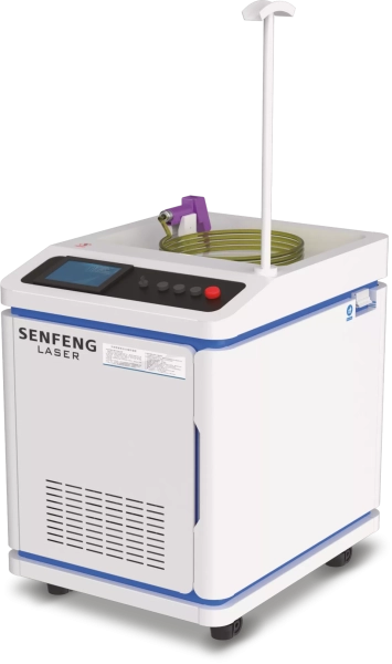 Senfeng SF3000HWM - оптоволоконный аппарат лазерной сварки металла с автоматической подачей проволоки. Мощность 3 кВт Senfeng SF3000HWM - оптоволоконный аппарат лазерной сварки металла с автоматической подачей проволоки. Мощность 3 кВт