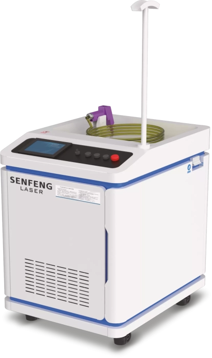 Senfeng SF2000HWM - оптоволоконный аппарат лазерной сварки металла с автоматической подачей проволоки. Мощность 2 кВт. Senfeng SF2000HWM - оптоволоконный аппарат лазерной сварки металла с автоматической подачей проволоки. Мощность 2 кВт.
