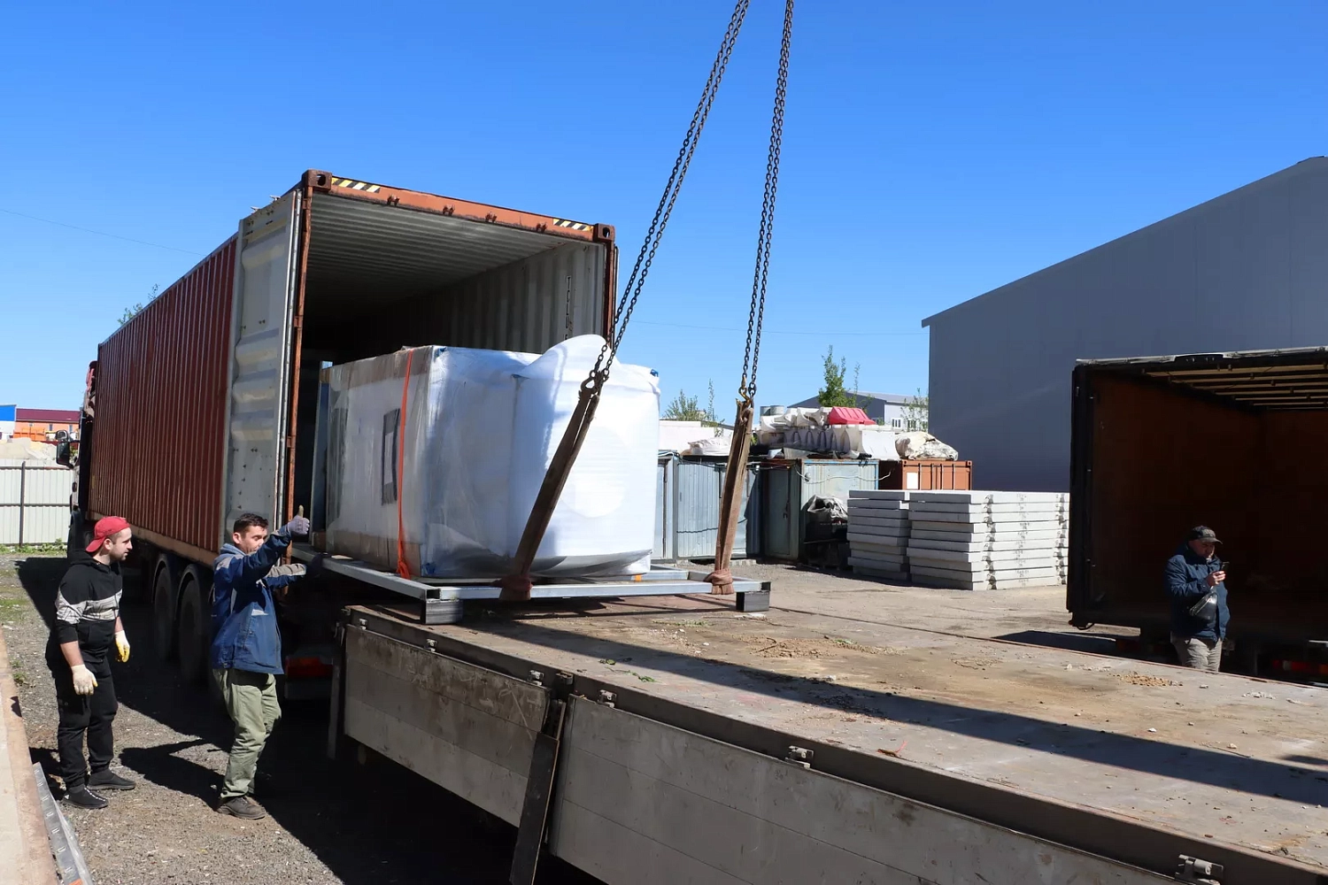 Мощные лазеры Senfeng прибыли на московский склад «Технограв»