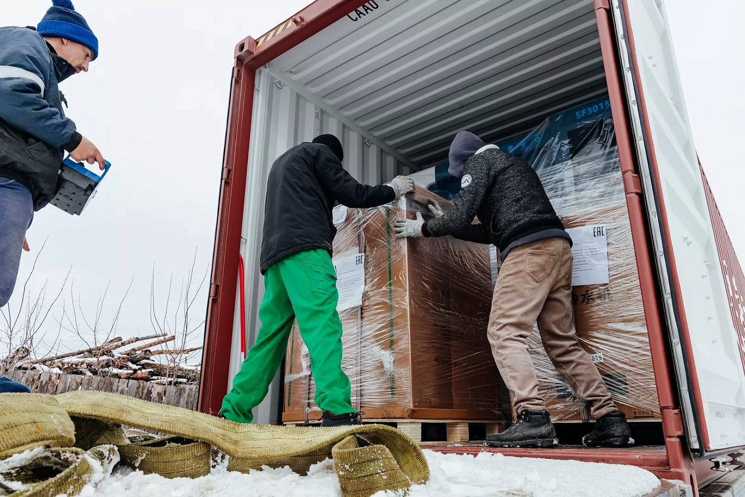 "Технограв" открыл в Екатеринбурге склад и начал пополнять его оборудованием для оперативных поставок в регионы