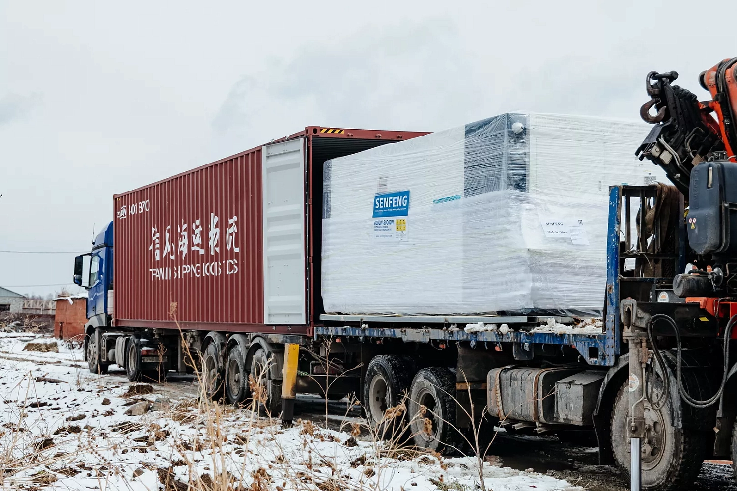 "Технограв" открыл в Екатеринбурге склад и начал пополнять его оборудованием для оперативных поставок в регионы