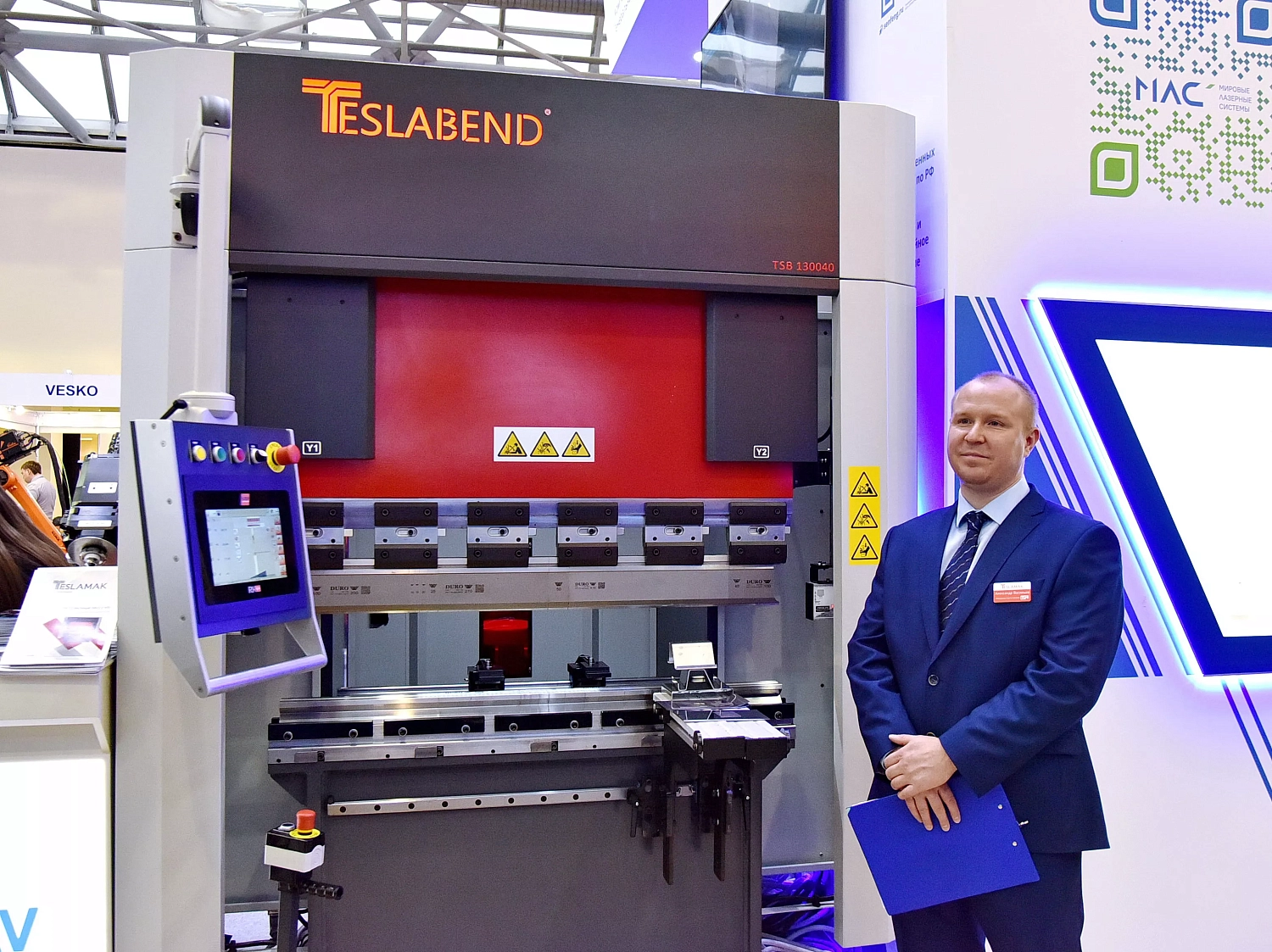 Компания Технограв приняла участие в выставке Rusweld / Технофорум 2023