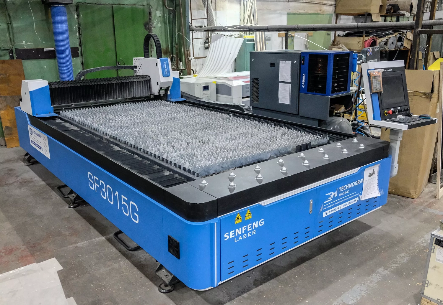 Оборудование Senfeng гарантирует точность производства прогулочных катеров и яхт 