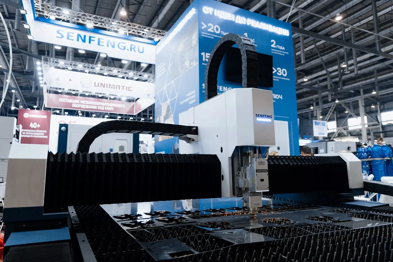 "Металлообработка. Сварка-Урал 2025": "Технограв" принял на стенде более 1000 действующих и потенциальных клиентов и заключил контракты на поставку лазерных установок Senfeng в период проведения выставки
