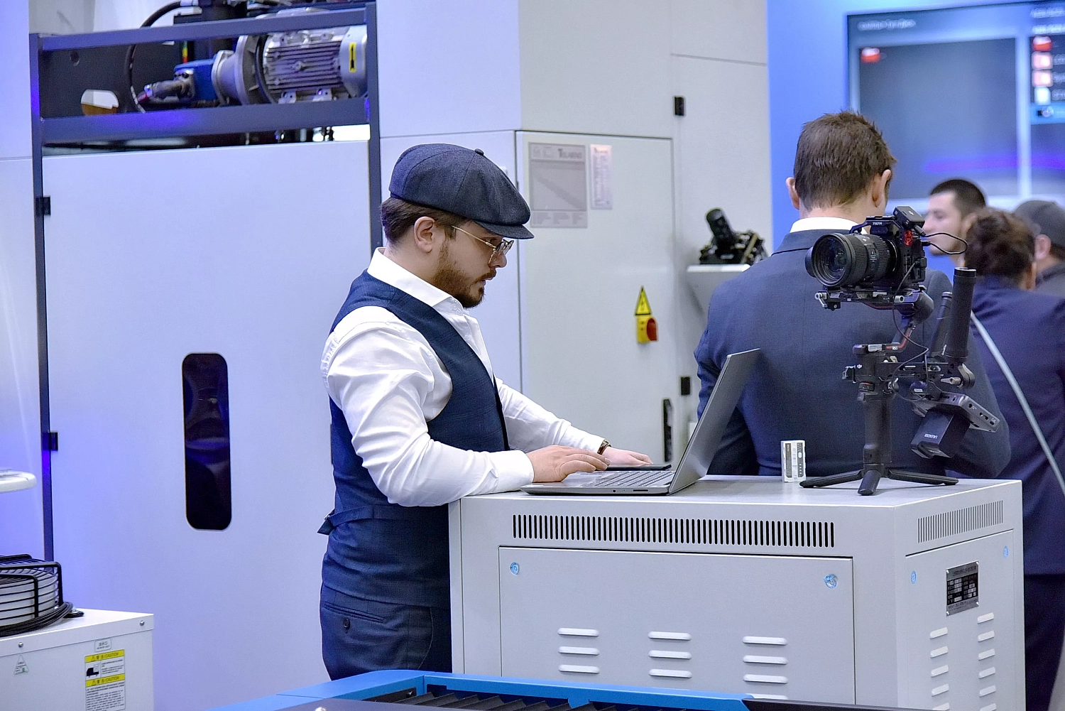 Компания Технограв приняла участие в выставке Rusweld / Технофорум 2023