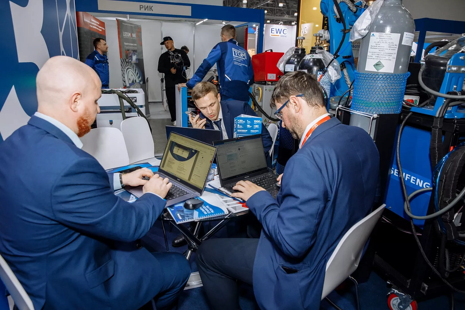 "Технограв" на выставке Weldex-2025: более 10 договоров на поставку оборудования, в том числе лазерные станки