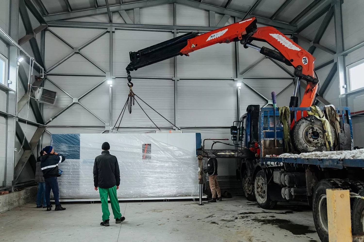 "Технограв" открыл в Екатеринбурге склад и начал пополнять его оборудованием для оперативных поставок в регионы